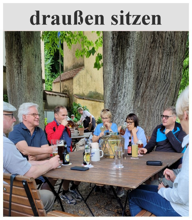 gerne draußen