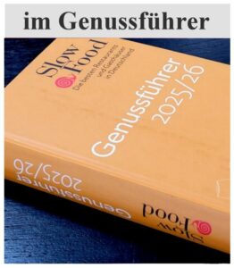 empfohlen im Genussführer